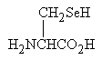 H2NCH(CH2SeH)CO2H